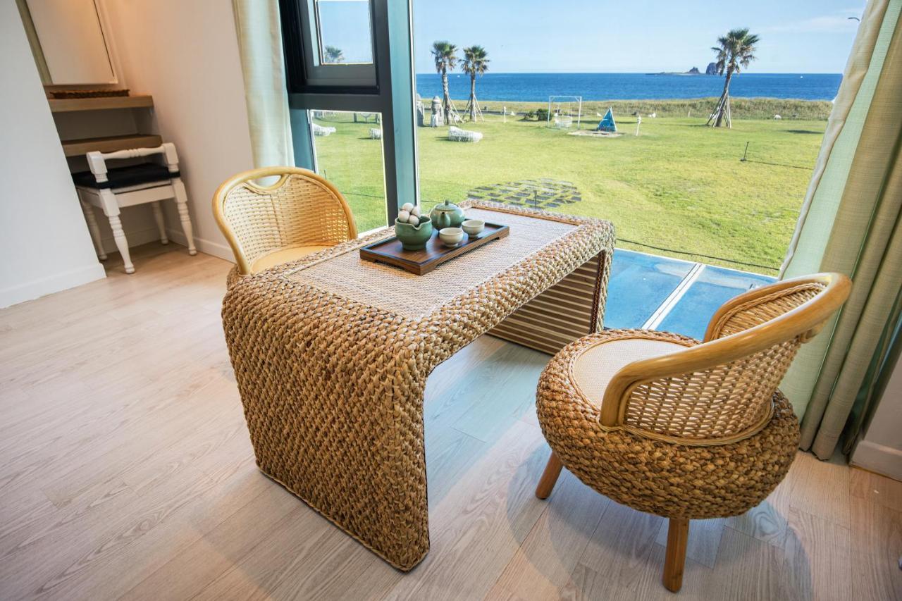 Sun&Moon Resort Seogwipo Exterior foto