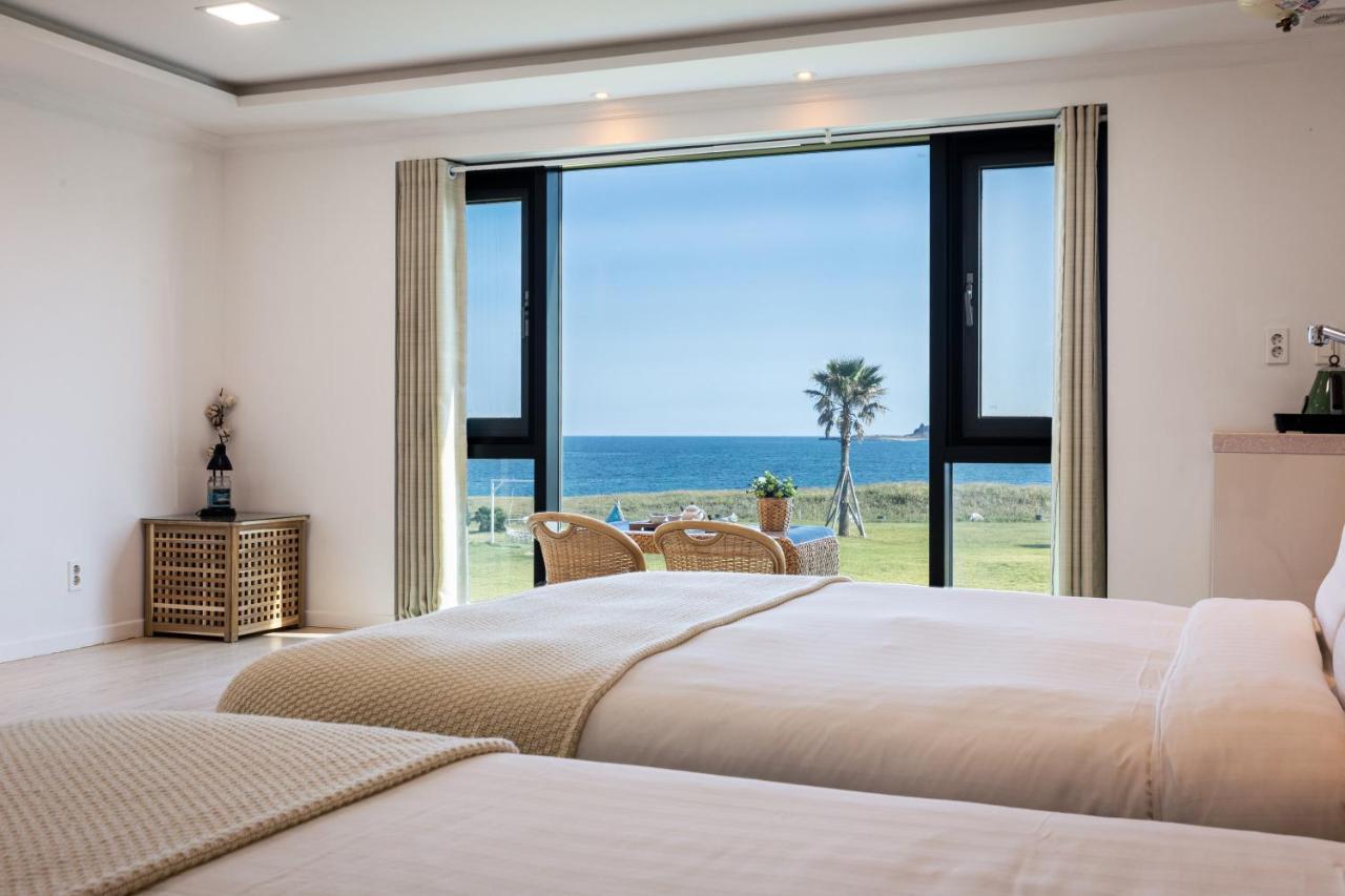 Sun&Moon Resort Seogwipo Exterior foto