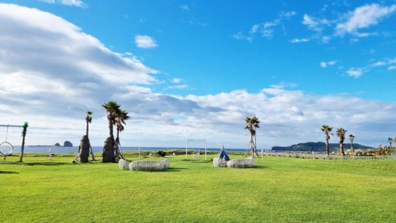 Sun&Moon Resort Seogwipo Exterior foto